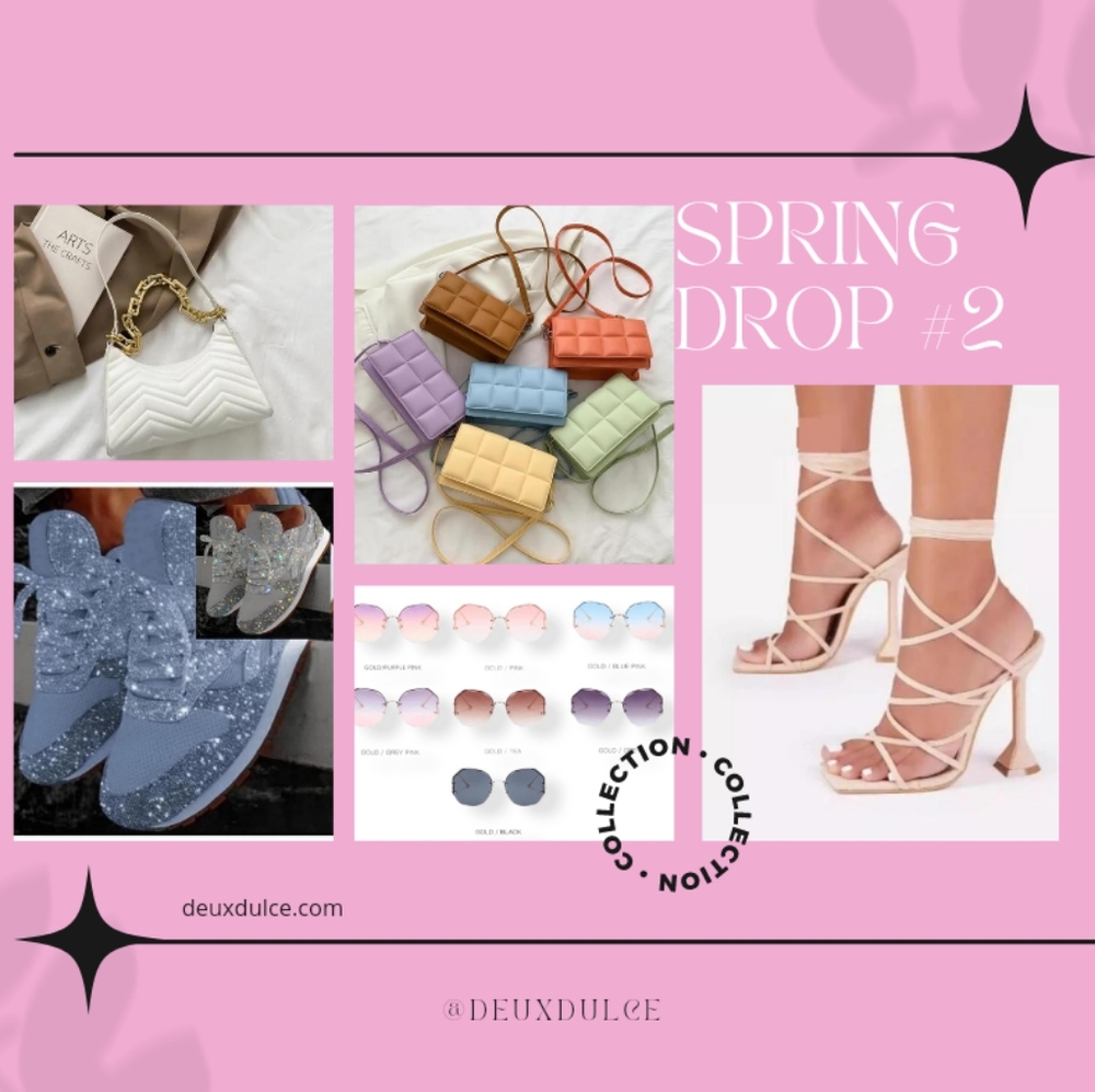 ⭐SPRING DROP #2⭐ AVAILABLE APRIL 2022